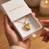 Thumbnail for Love Heart Photo Locket Necklace, view 9