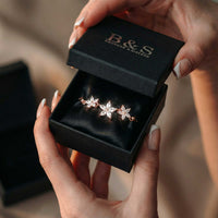 Thumbnail for Crystal Flower Bracelet, view 12
