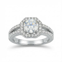 Thumbnail for Silver Square Ring