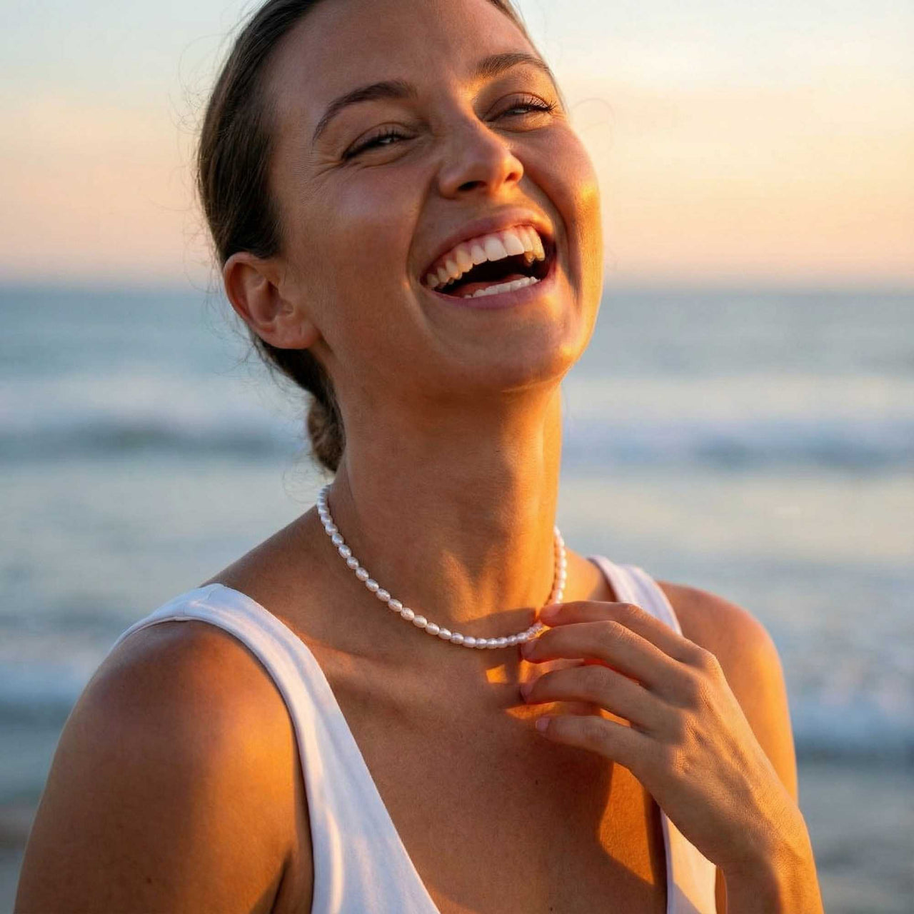 Freshwater Pearl Choker