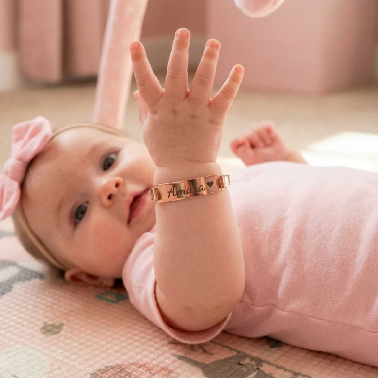 Baby Name Bracelet