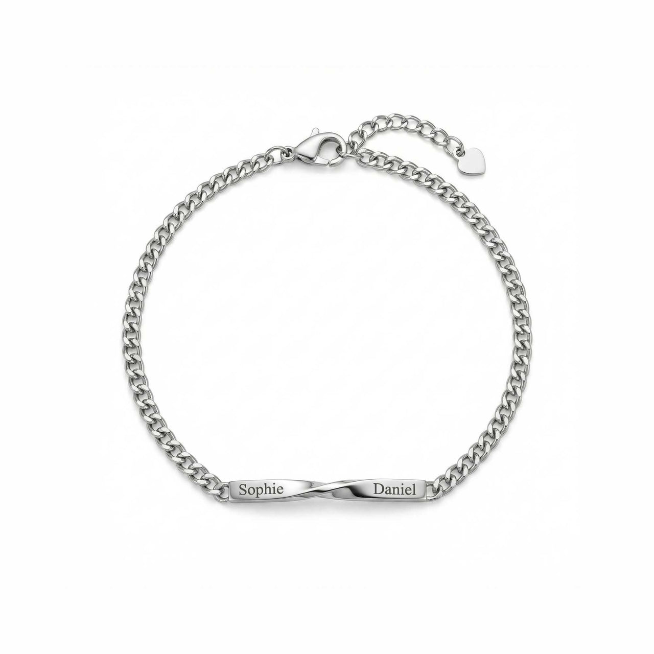 Infinity Bond Matching Bracelet