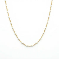 Thumbnail for White Beaded Choker