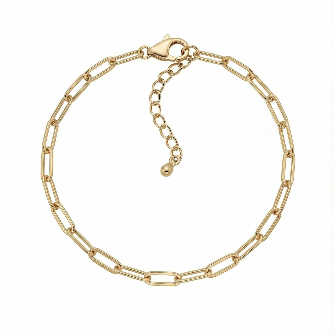 Paperclip Chain Bracelet