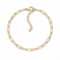 Thumbnail for Paperclip Chain Bracelet