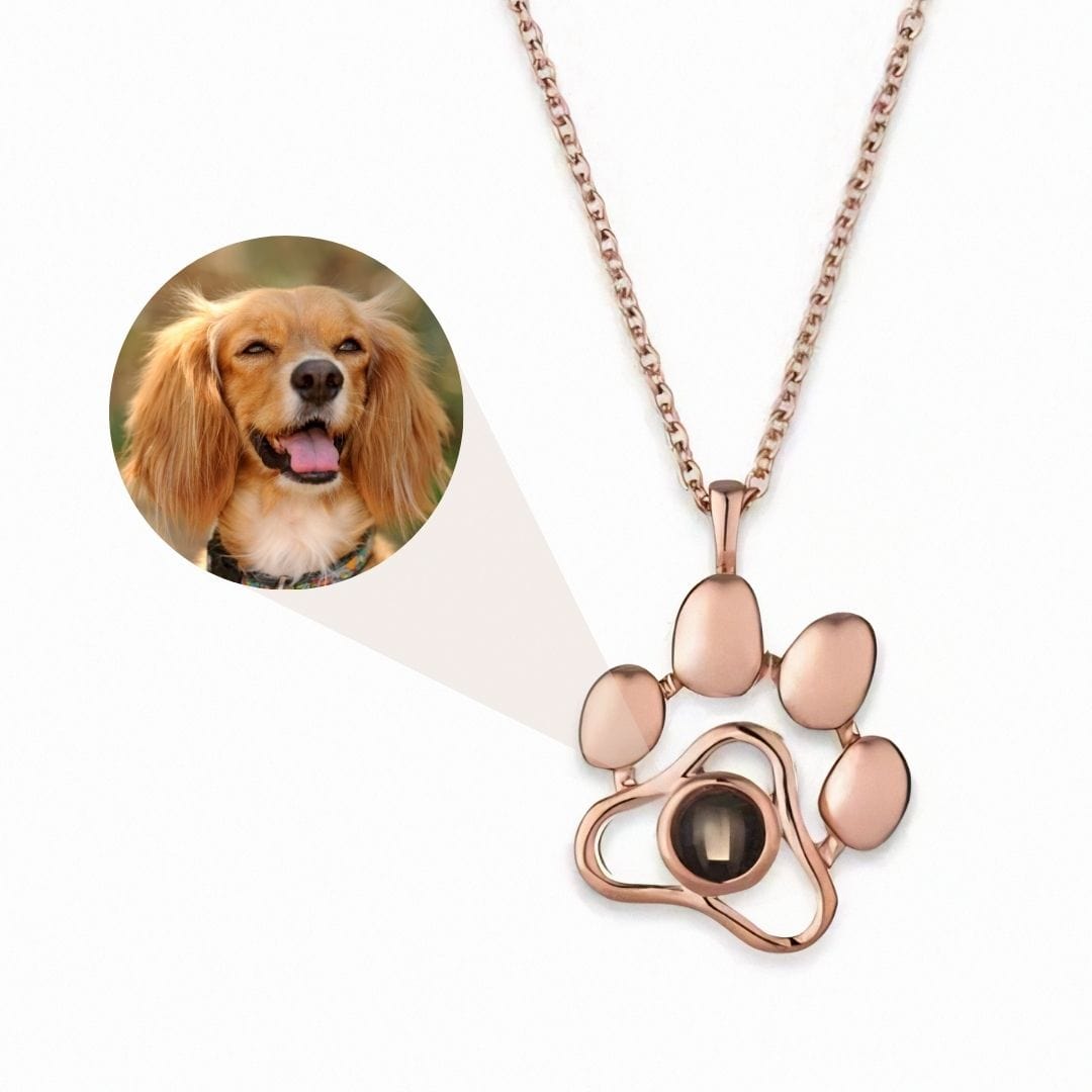 Dog Photo Necklace