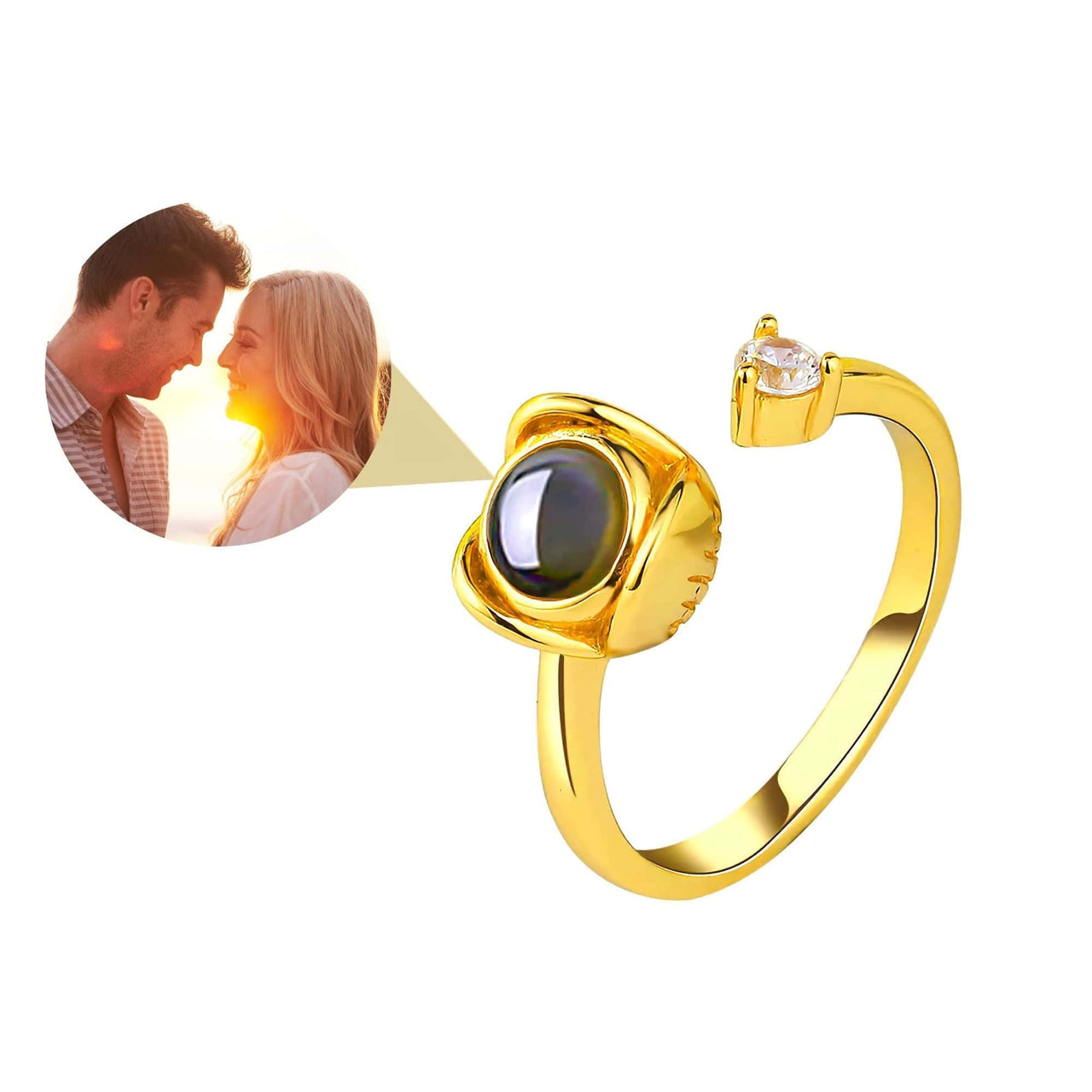 Adjustable Photo Ring