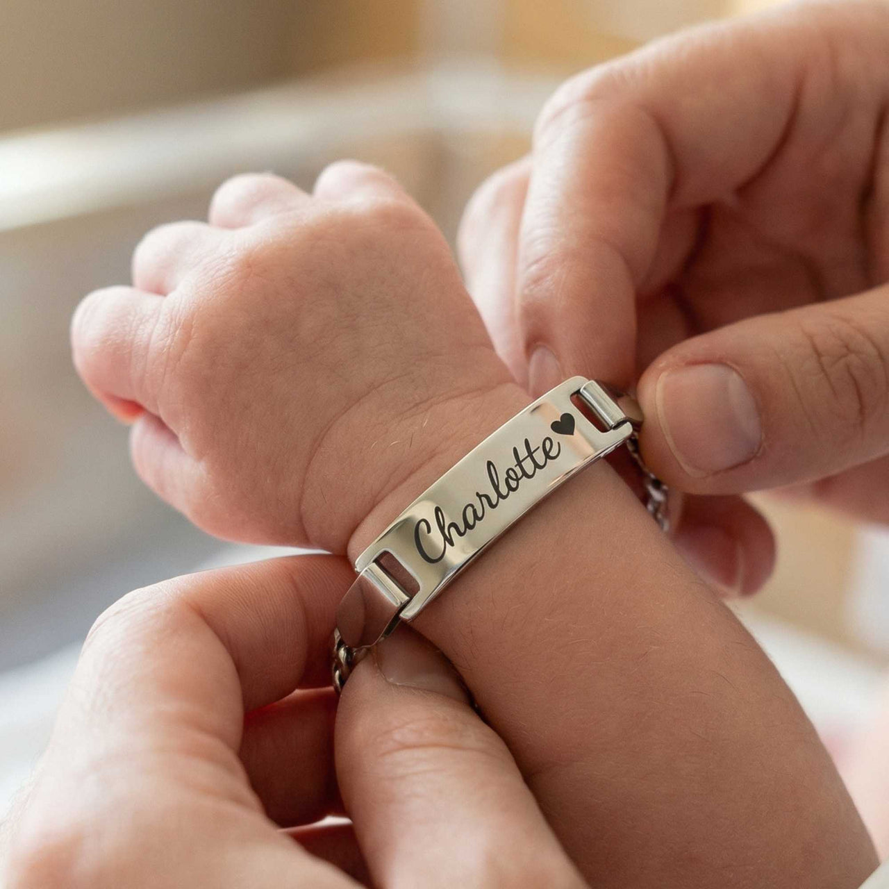 Baby Name Bracelet