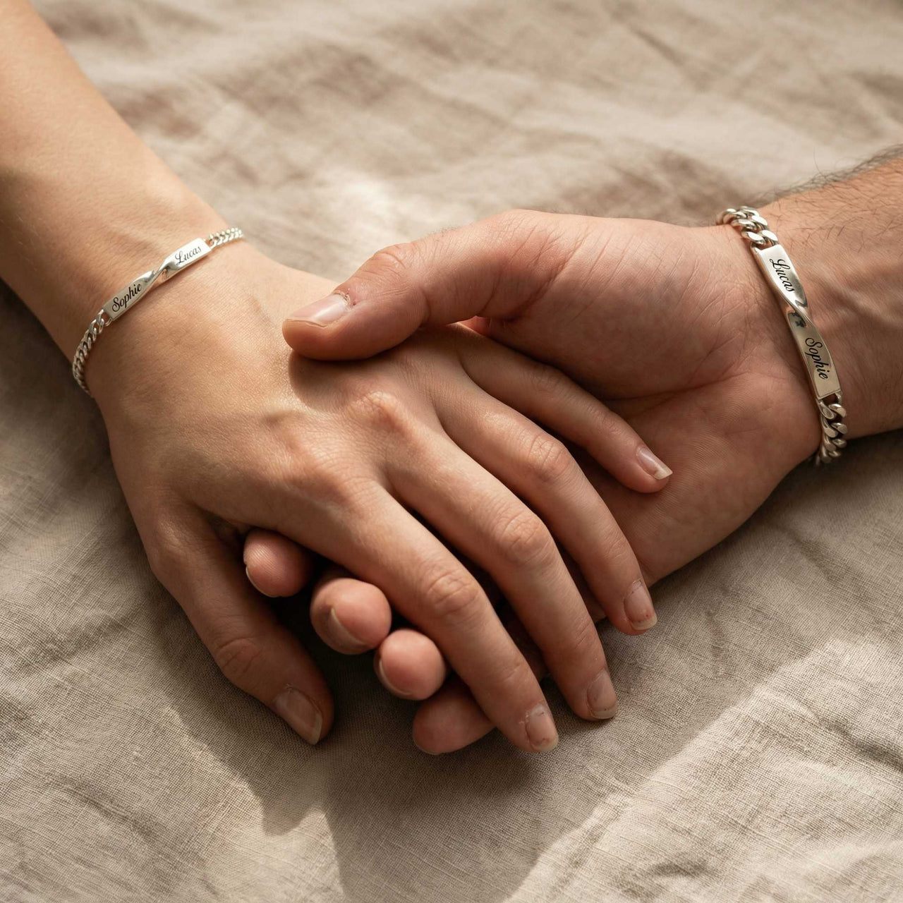 Infinity Bond Matching Bracelet