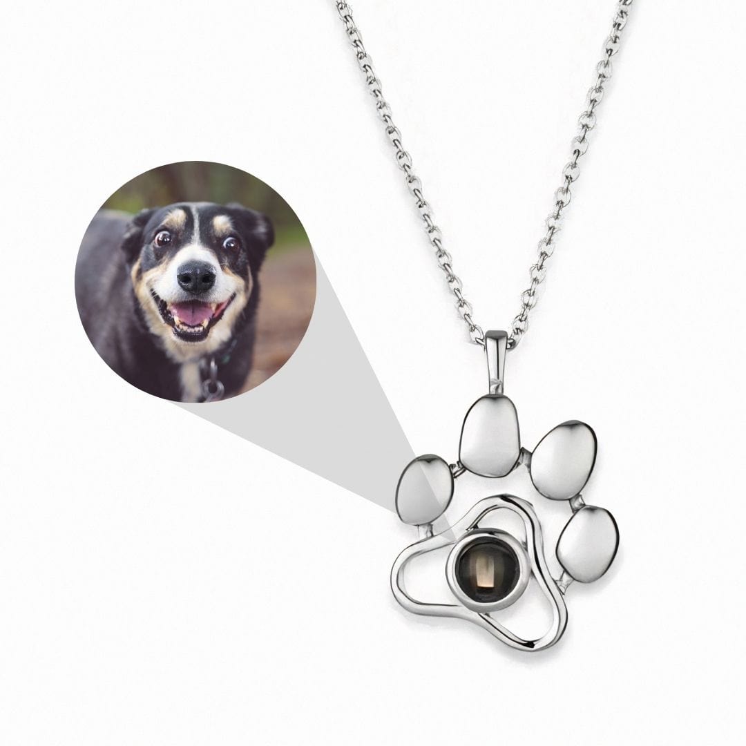 Dog Photo Necklace