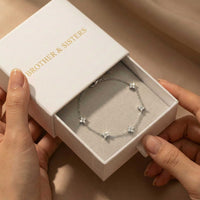 Thumbnail for Crystal Flower Bracelet