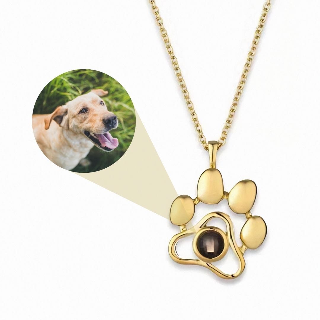 Dog Photo Necklace