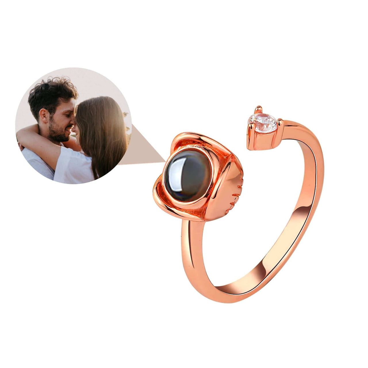 Adjustable Photo Ring