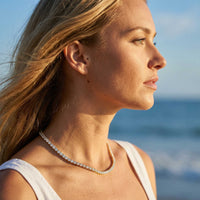 Thumbnail for Isolde Tennis Necklace