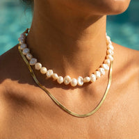 Thumbnail for Sunseeker Pearl Choker