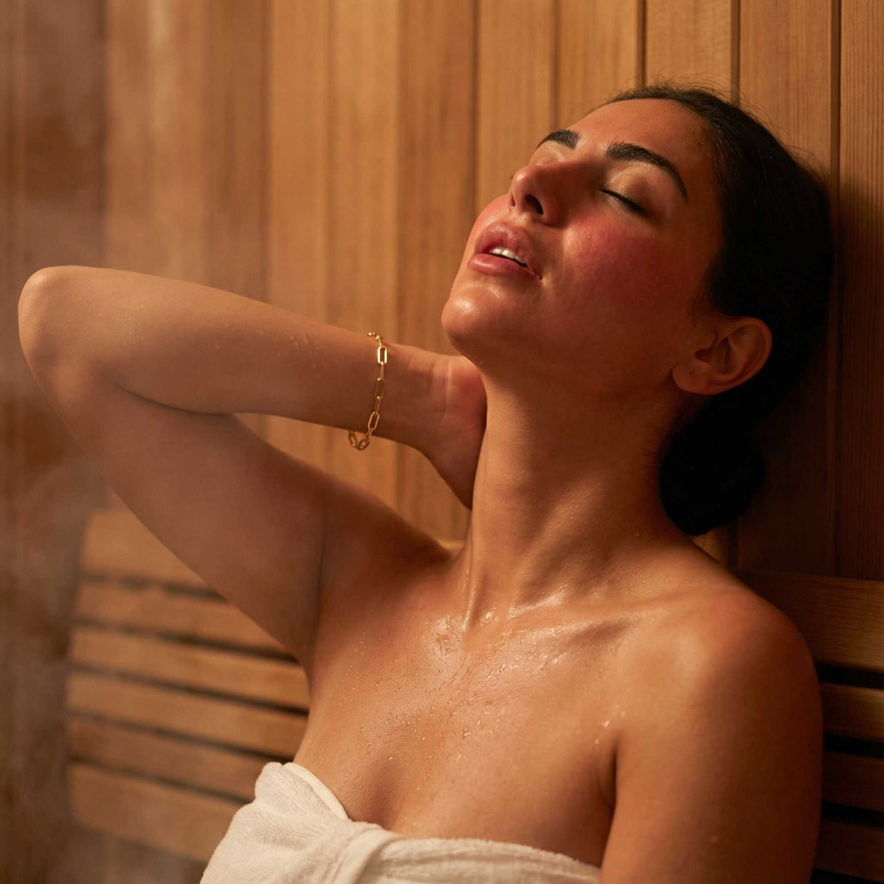 Paperclip Chain Bracelet