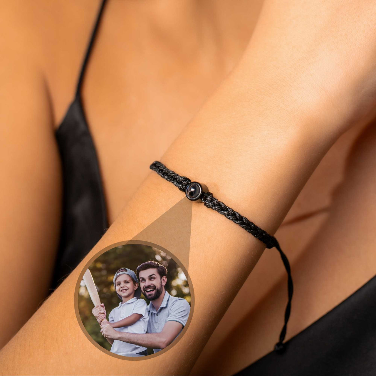 Kreis Foto Armband