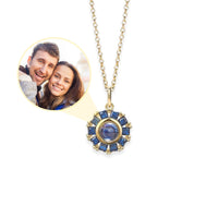 Thumbnail for Blue Photo Necklace