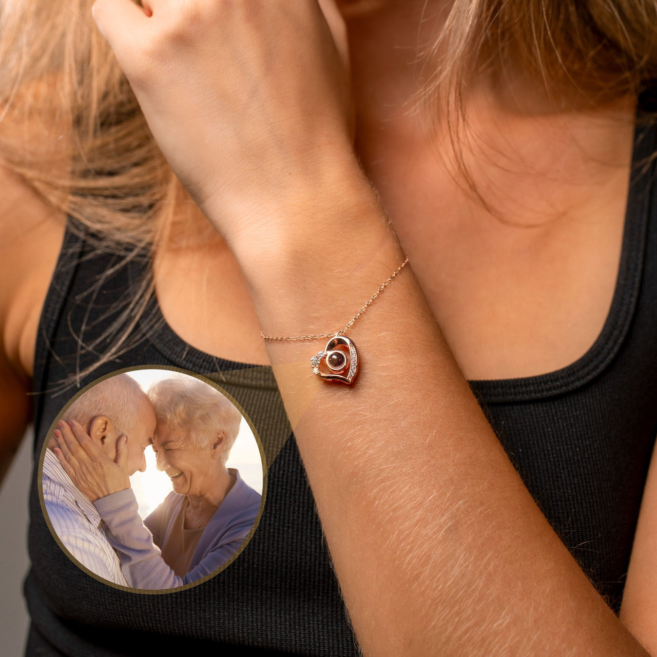 Bracelet Photo Famille