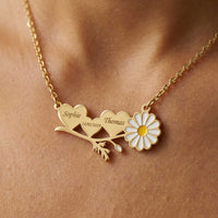 Thumbnail for Daisy Name Necklace