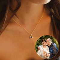 Thumbnail for Halo Photo Necklace