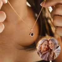 Thumbnail for Halo Photo Necklace