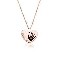 Thumbnail for Hand On Heart Necklace