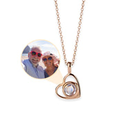 Thumbnail for Heart Photo Necklace