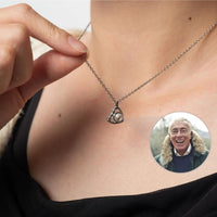 Thumbnail for Heart Photo Necklace