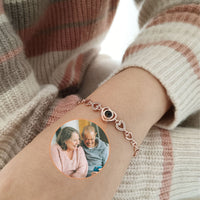 Thumbnail for Hearts Photo Bracelet