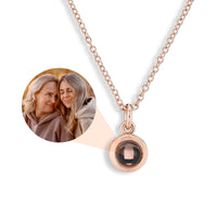 Thumbnail for Circle Photo Necklace