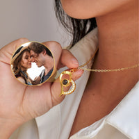 Thumbnail for Romantic Photo Necklace