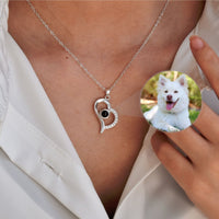 Thumbnail for Romantic Photo Necklace