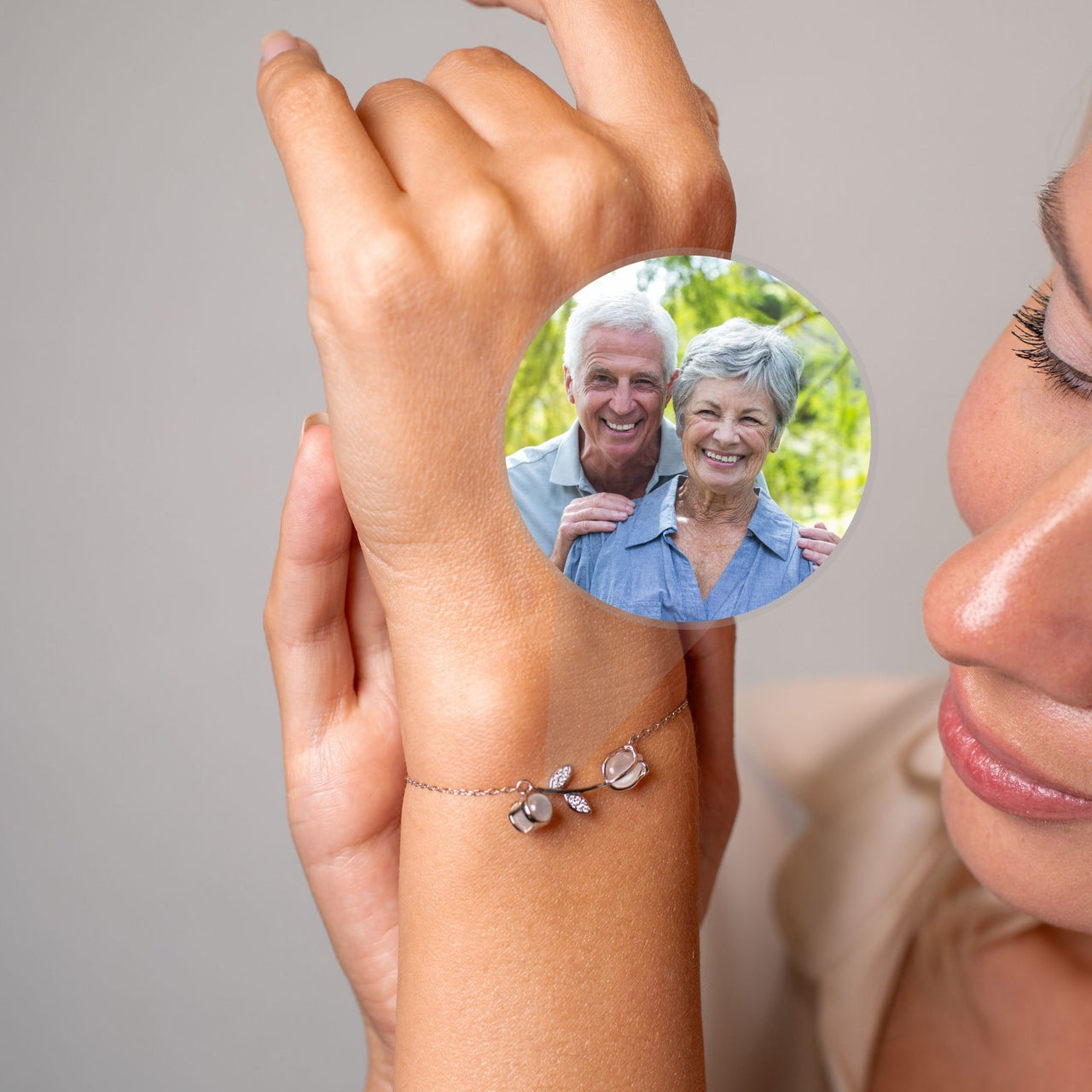 Tulip Photo Bracelet