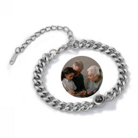 Thumbnail for Steel Photo Bracelet