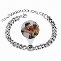 Thumbnail for Steel Photo Bracelet