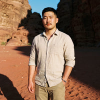 Thumbnail for Black Viking & Grey Stones – man in the Wadi Rum desert | Brother & Sisters | SKU: 21039839-gun-black-XS-14-15, 21039839-gun-black-S-16-17, 21039839-gun-black-M-18-19, 21039839-gun-black-L-20-21, 21039839-gun-black-XL-22-23