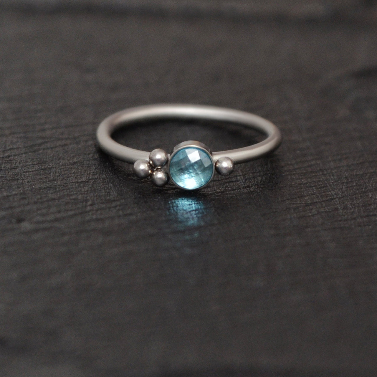 Topaz Nose Ring