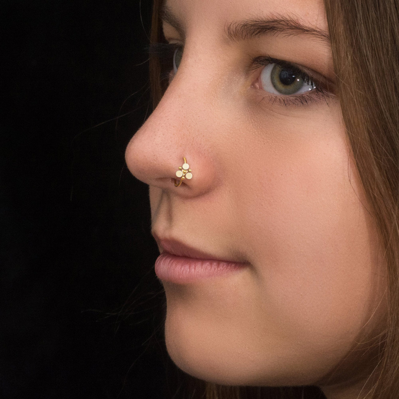 Dazzle Nose Ring