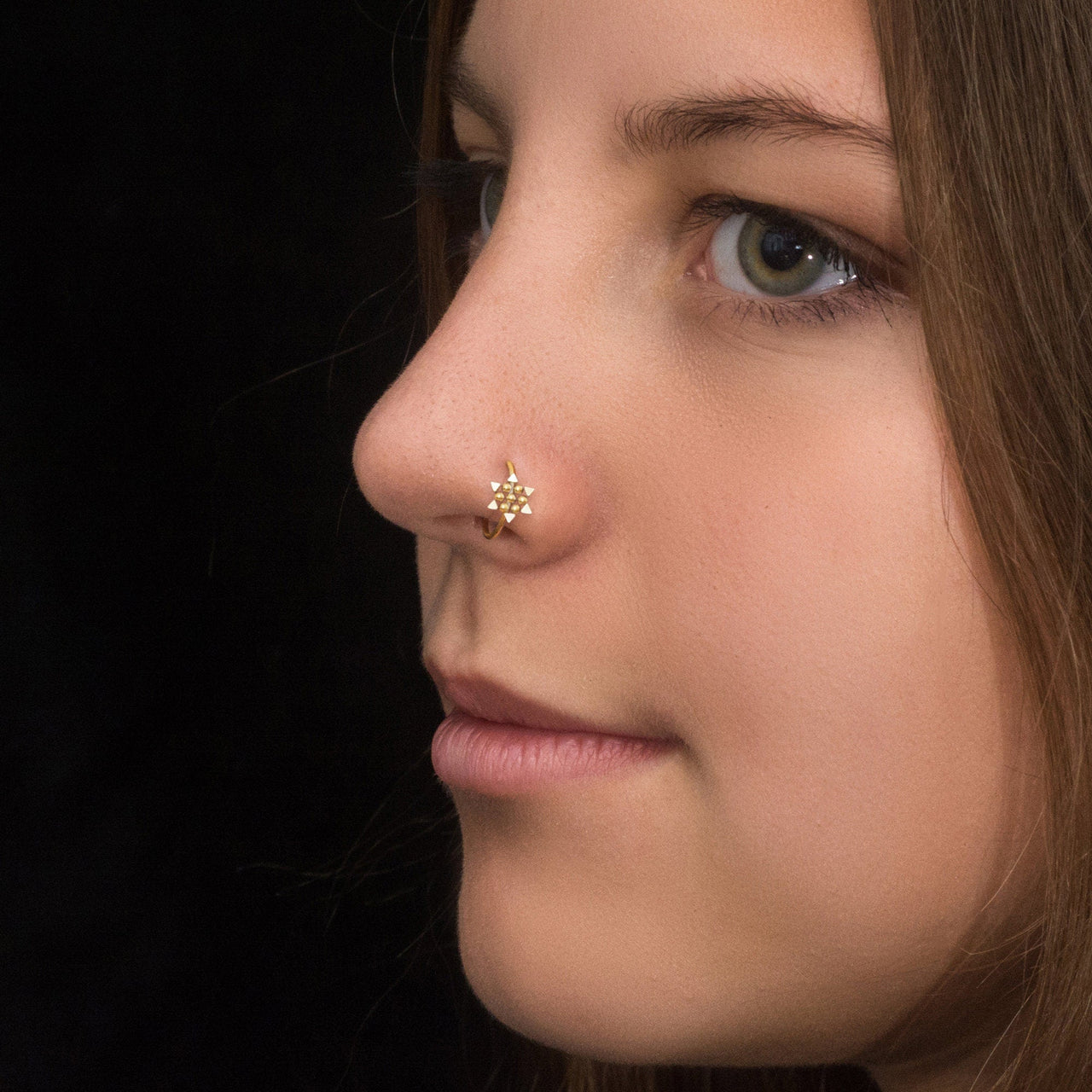 Nebula Nose Ring