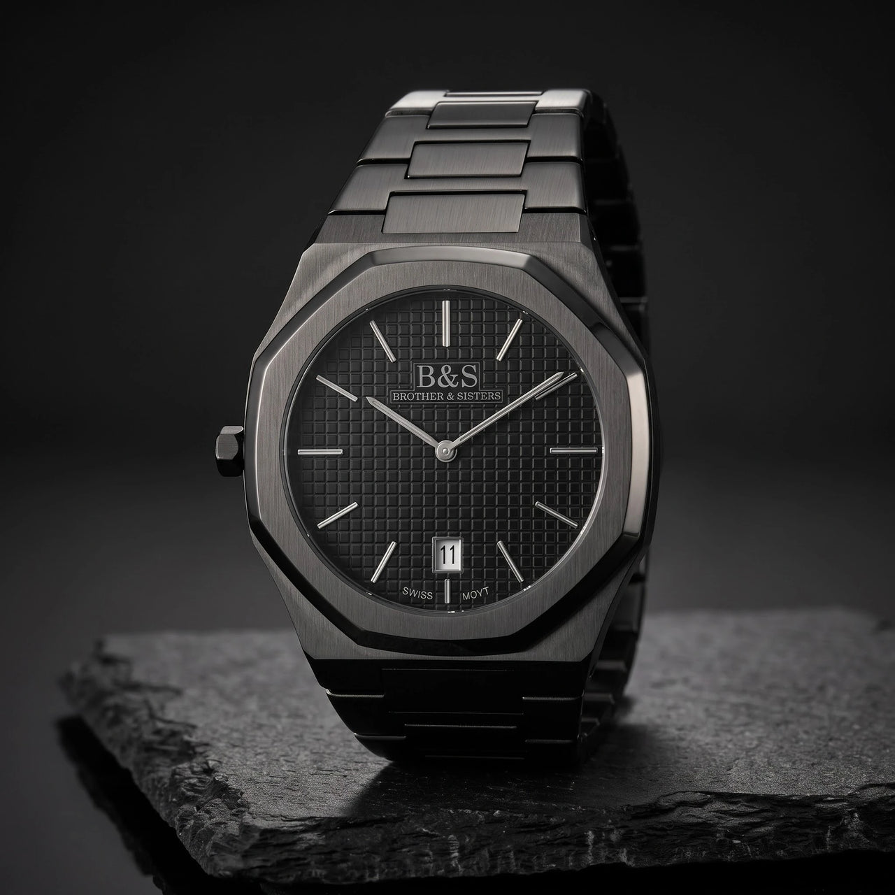 Phantom men's watch, product photo – Brother & Sisters (SKU 01122019-phantom)