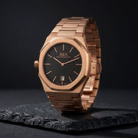Thumbnail for Royal men's watch, product photo – Brother & Sisters (SKU 01122019-royal)