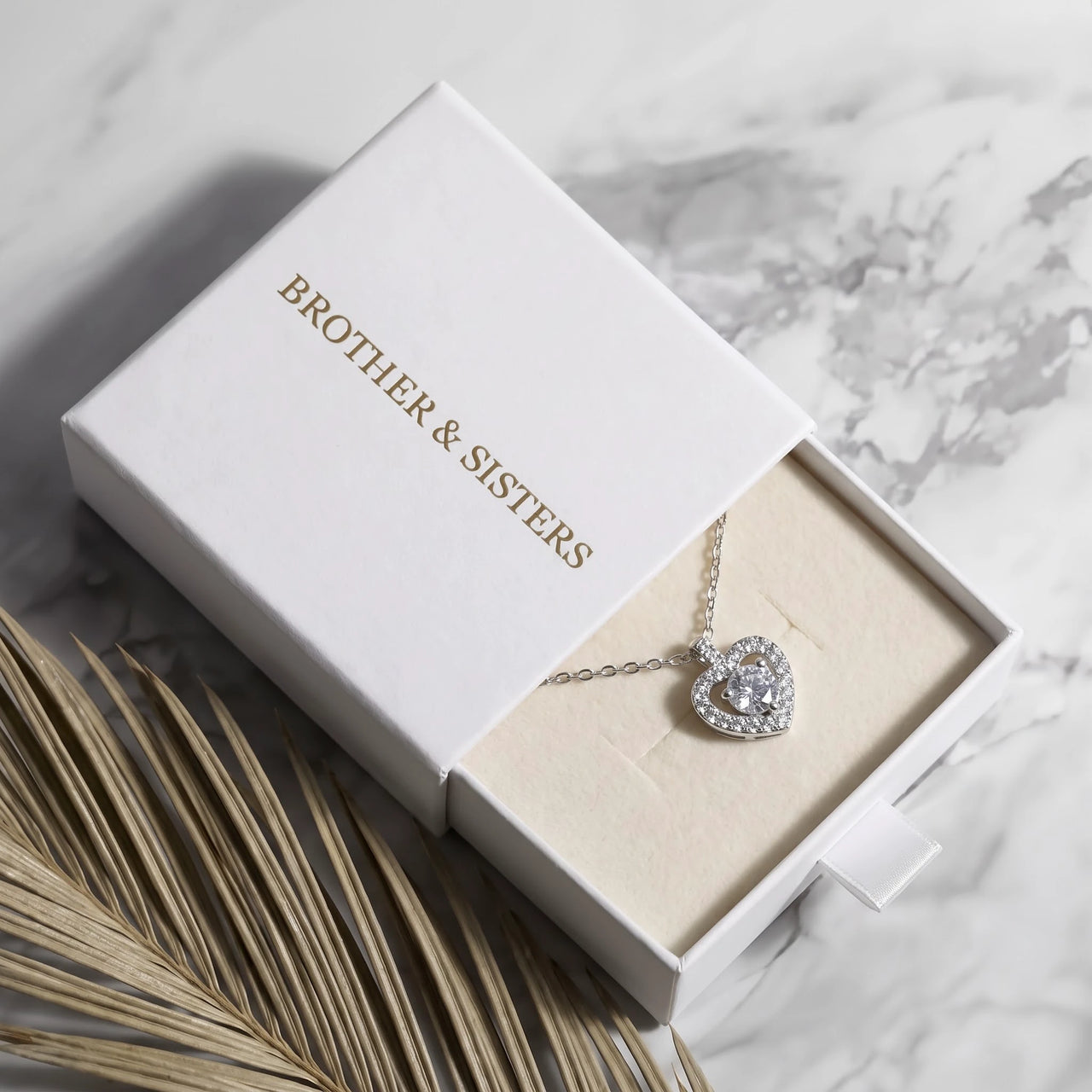 Gifts for her — in the gift box, silver | SKU: 505744