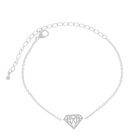 Thumbnail for Little Diamond Bracelet Bracelet 18k White Gold Brother & Sisters
